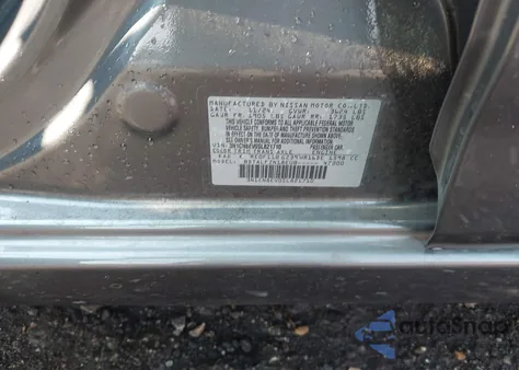 2025 Nissan Versa Sv из США, поврежденный, VIN 3N1CN8EV0SL821710